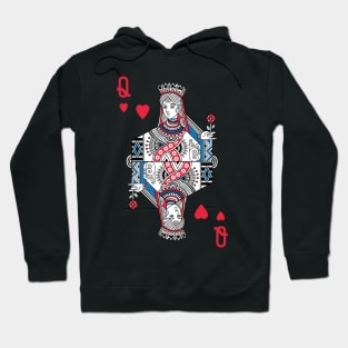 Queen Of Hearts Hoodie